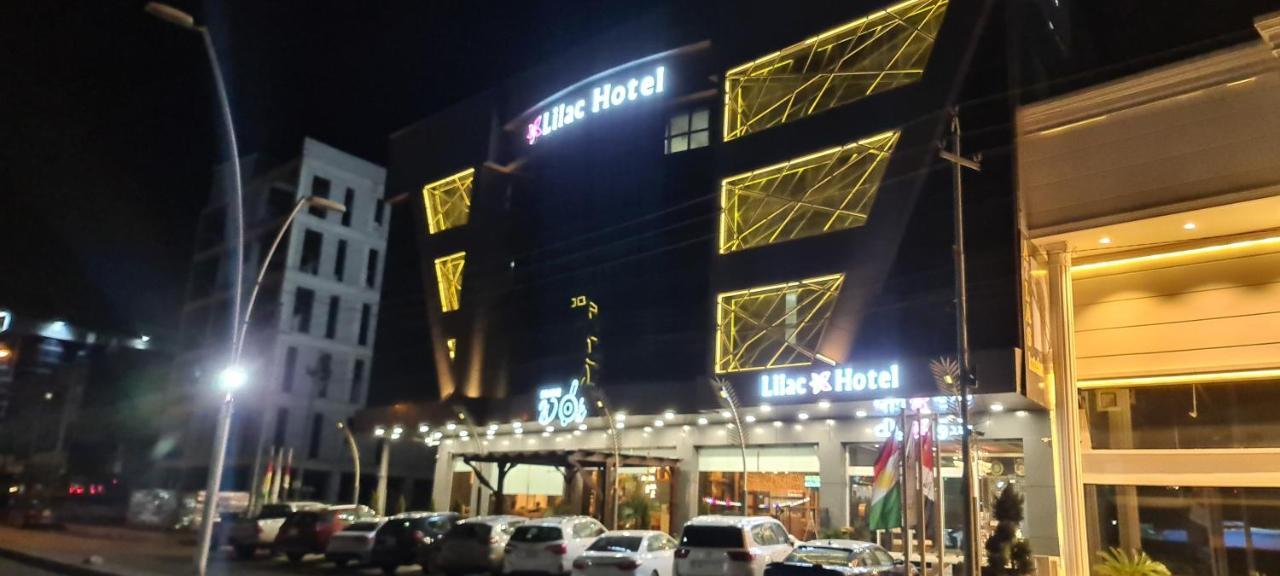 Lilac Hotel Arbil Exterior foto
