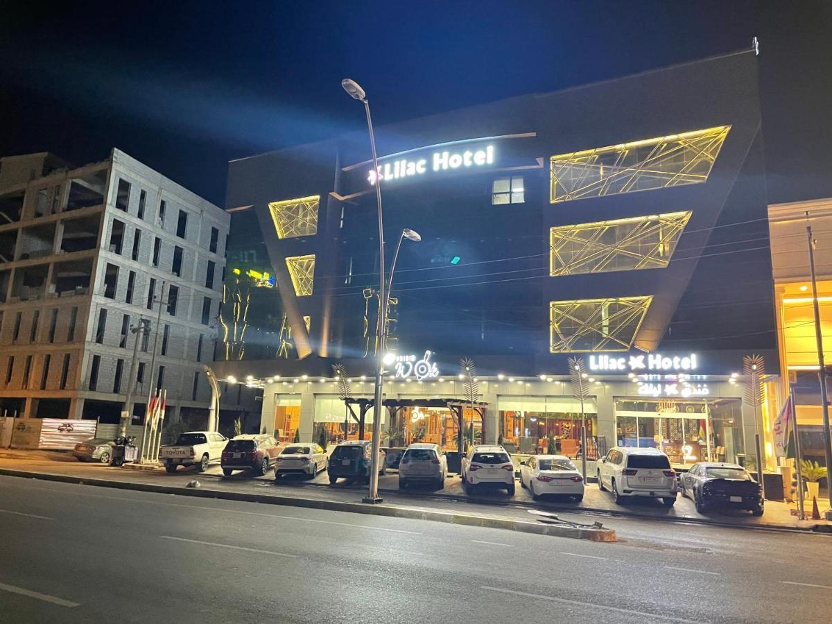 Lilac Hotel Arbil Exterior foto