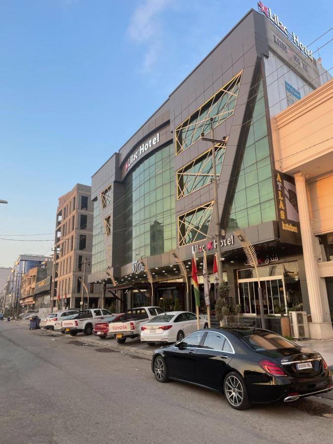 Lilac Hotel Arbil Exterior foto